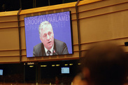 M.Topolánek v Bruselu