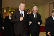 M.Topolánek v Bruselu