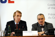 Volodymyr Ogryzko, Karel Schwarzenberg