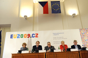 Schmid, Ogryzko, KS, Waldner, Bildt